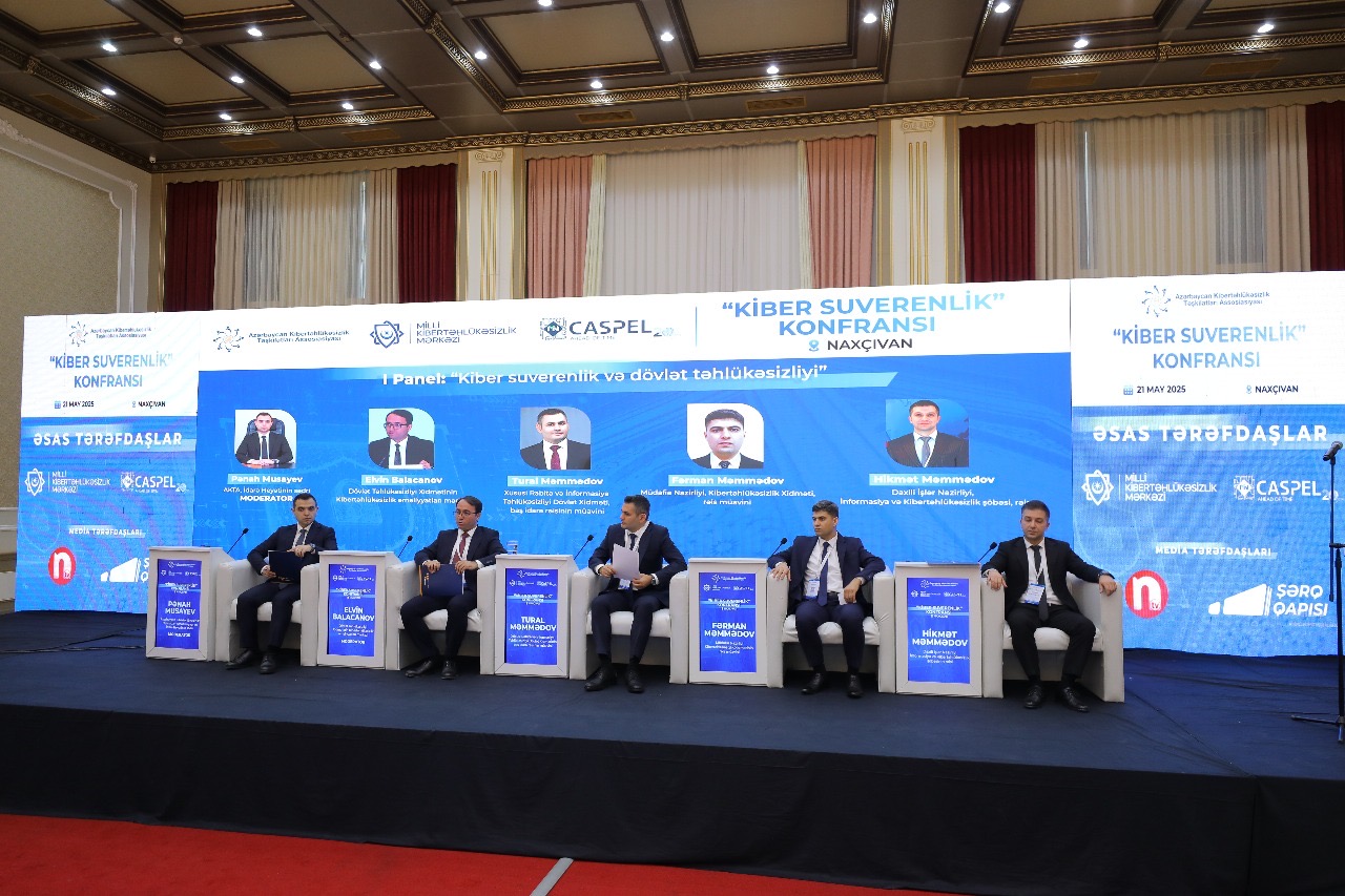 Naxçıvanda "Konstitusiya və Suverenlik İli”nə həsr edilən “Kiber Suverenlik” konfransı keçirilib (FOTO)