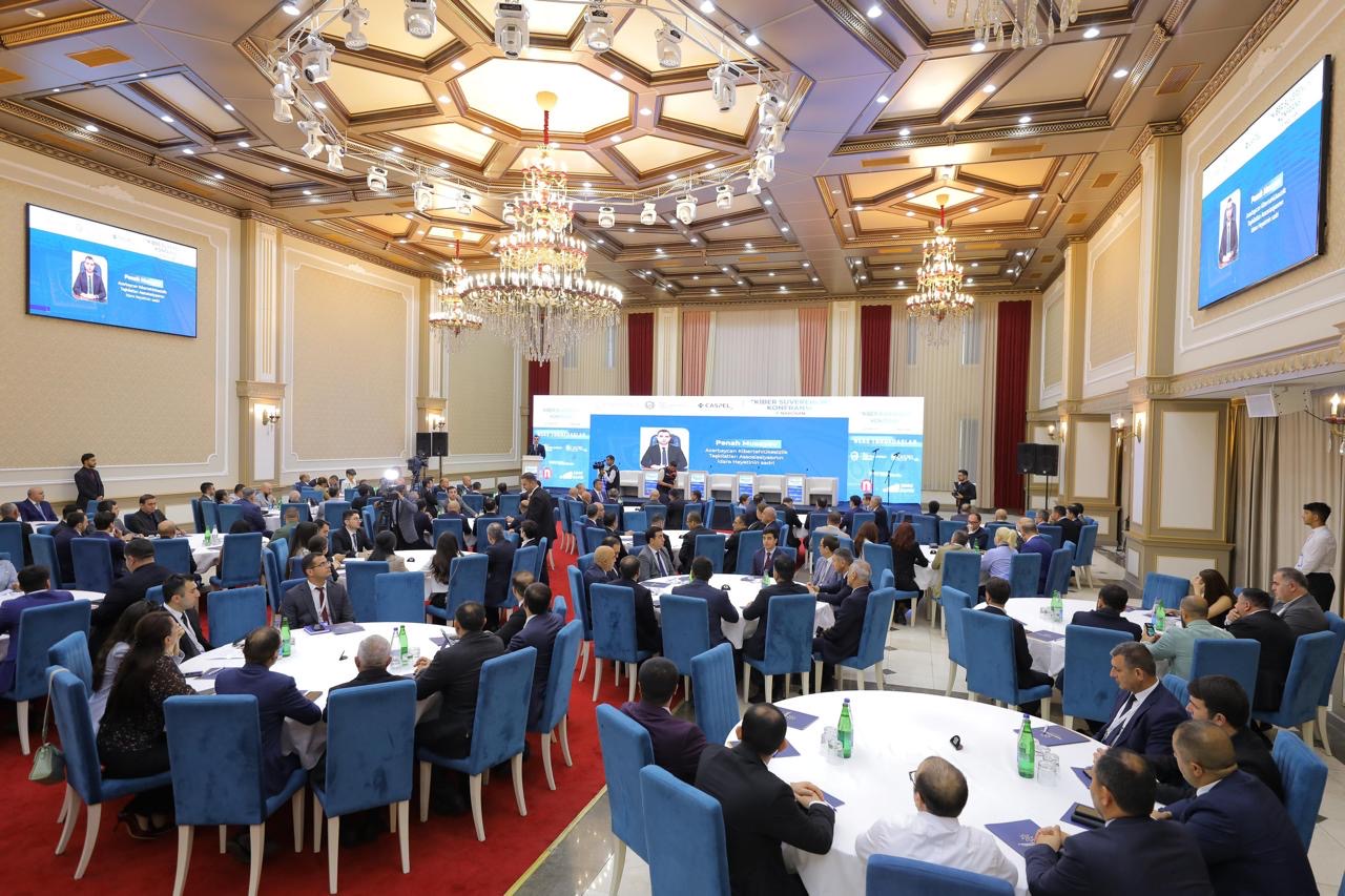 Naxçıvanda "Konstitusiya və Suverenlik İli”nə həsr edilən “Kiber Suverenlik” konfransı keçirilib (FOTO)
