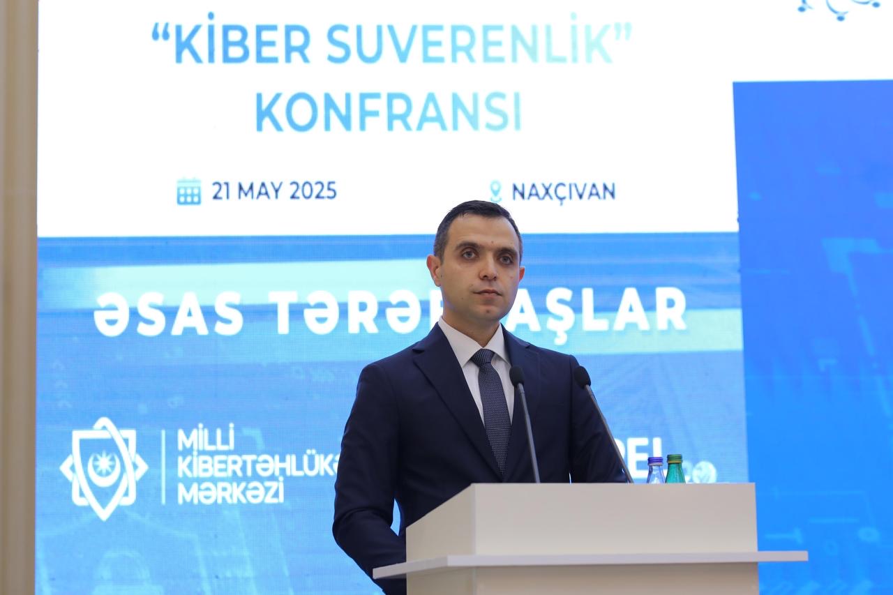 Naxçıvanda "Konstitusiya və Suverenlik İli”nə həsr edilən “Kiber Suverenlik” konfransı keçirilib (FOTO)
