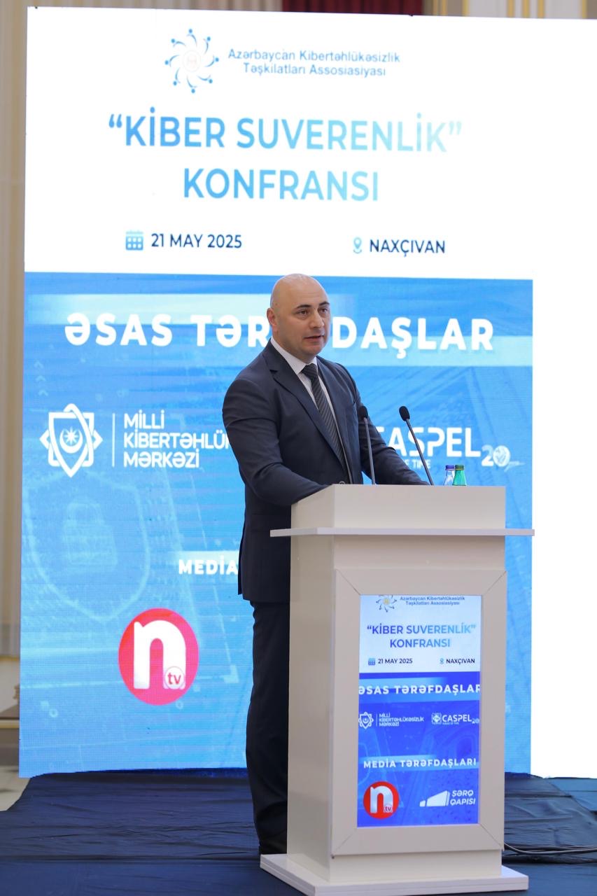 Naxçıvanda "Konstitusiya və Suverenlik İli”nə həsr edilən “Kiber Suverenlik” konfransı keçirilib (FOTO)