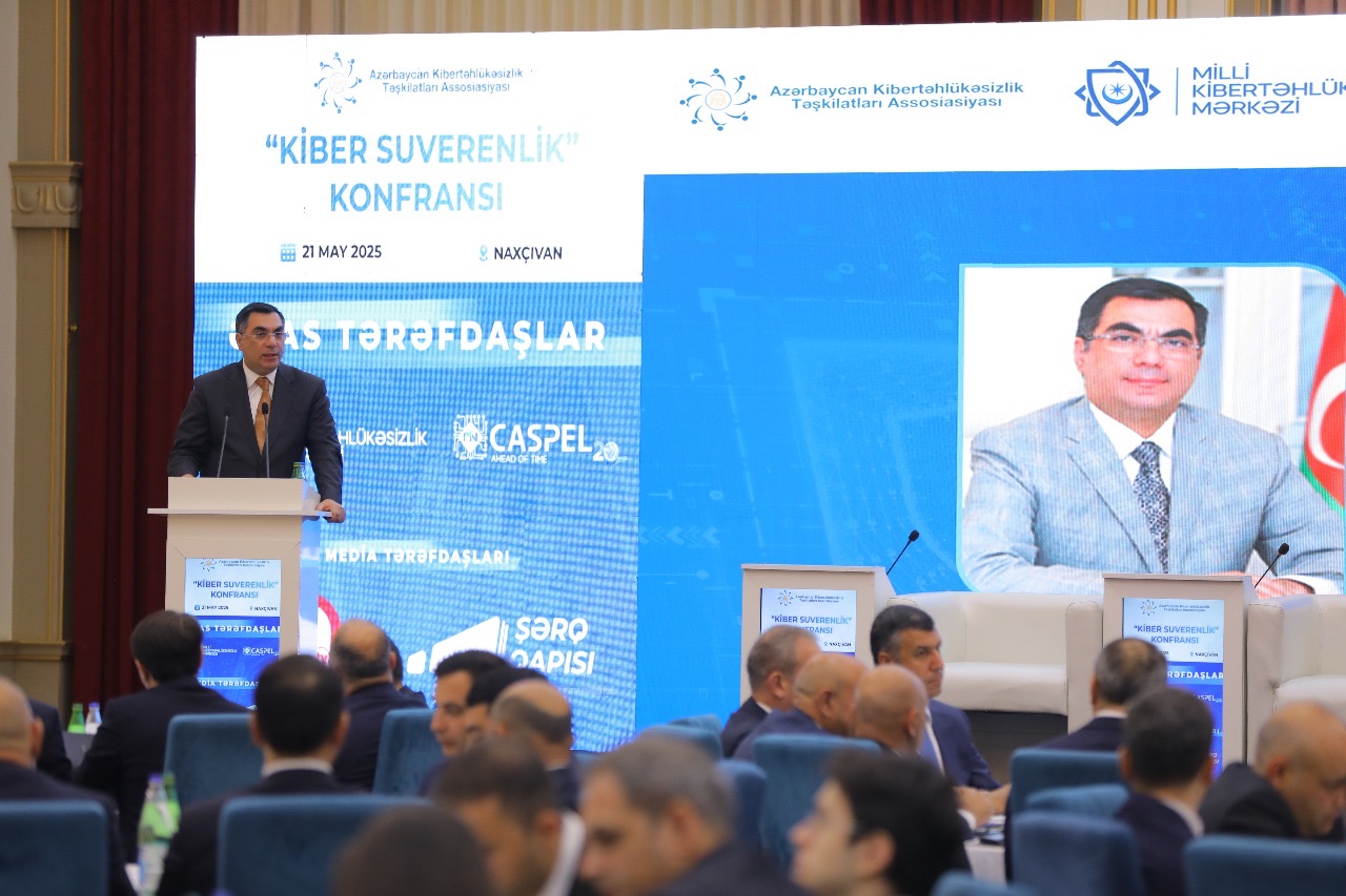 Naxçıvanda "Konstitusiya və Suverenlik İli”nə həsr edilən “Kiber Suverenlik” konfransı keçirilib (FOTO)