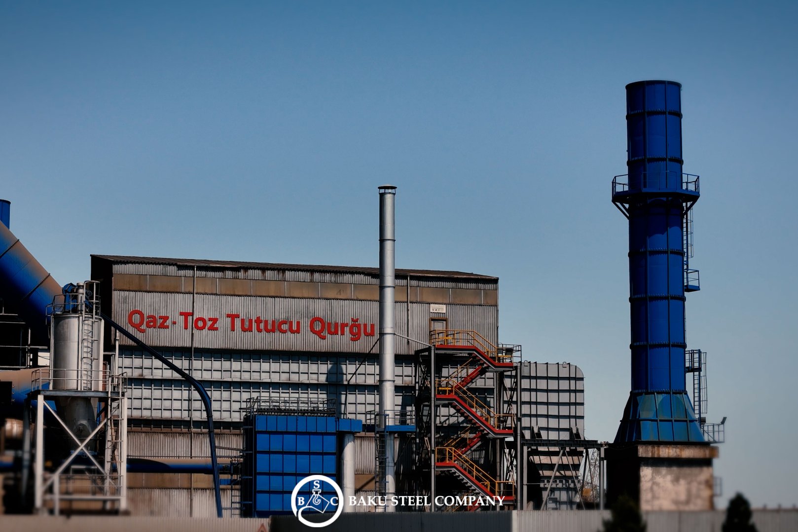 Təmiz gələcək naminə Baku Steel Company: ekoloji dayanıqlıq və səmərəlilik (VİDEO)
