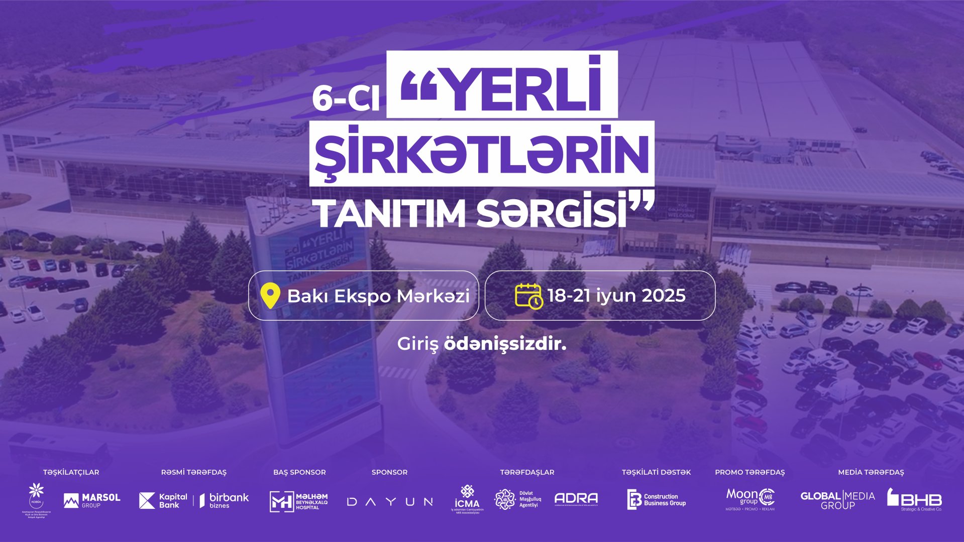 “Yerli şirkətlərin tanıtım sərgisi” başlayır (VİDEO)