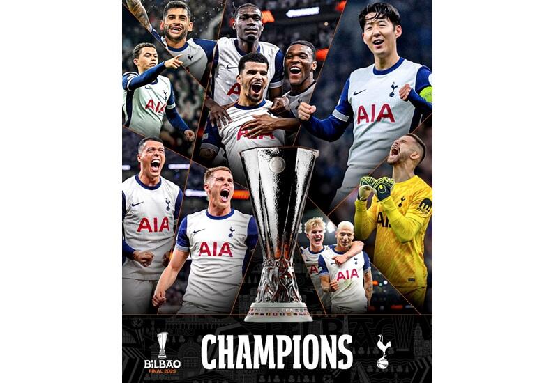 "Tottenhem" Avropa Liqasının qalibi olub (VİDEO)