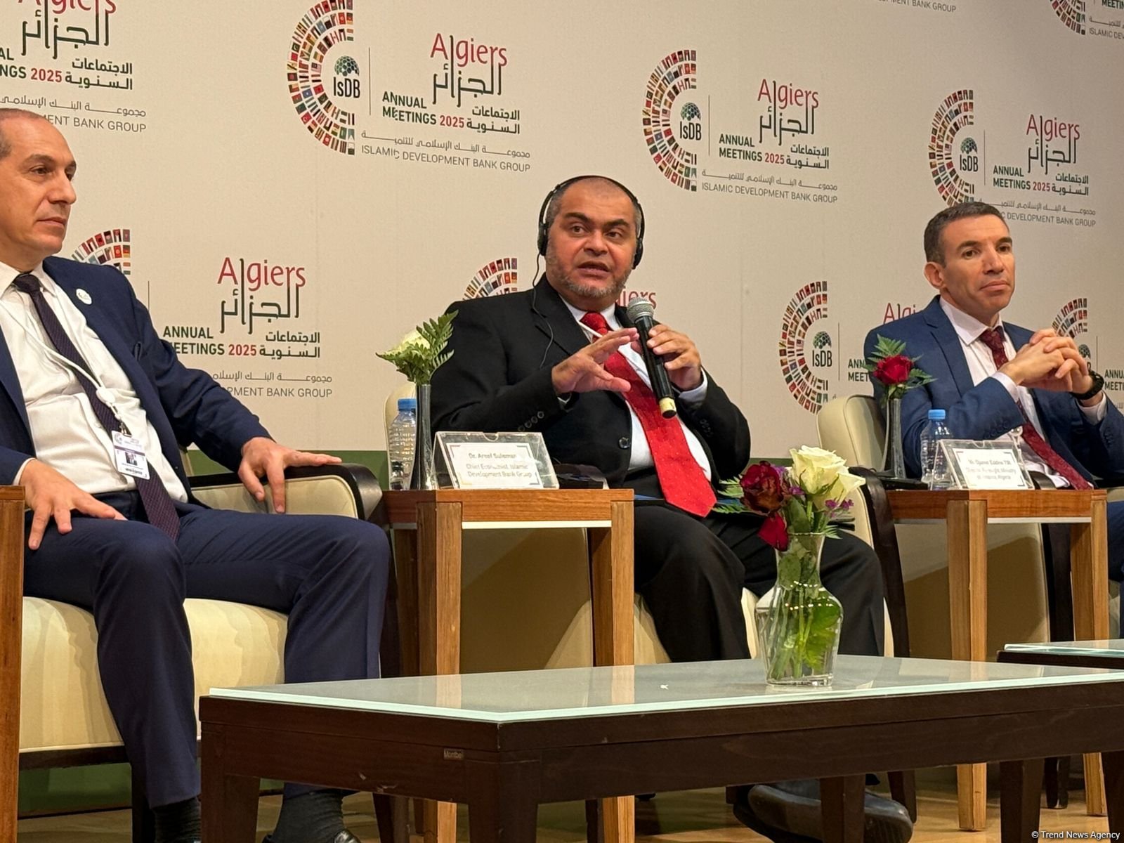 İslam İnkişaf Bankı dayanıqlı inkişaf gündəminin gerçəkləşdirilməsində Azərbaycana dəstək göstərməyə davam edəcək
