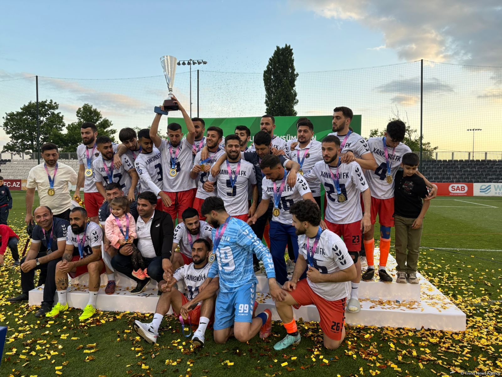 “Xankəndi” FK Region Liqasının qalibi oldu (FOTO)