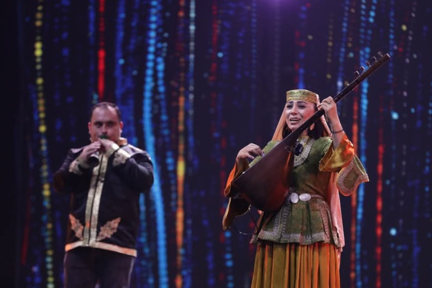 Azərbaycanın aşıq sənəti Gürcüstan səhnəsində (FOTO)