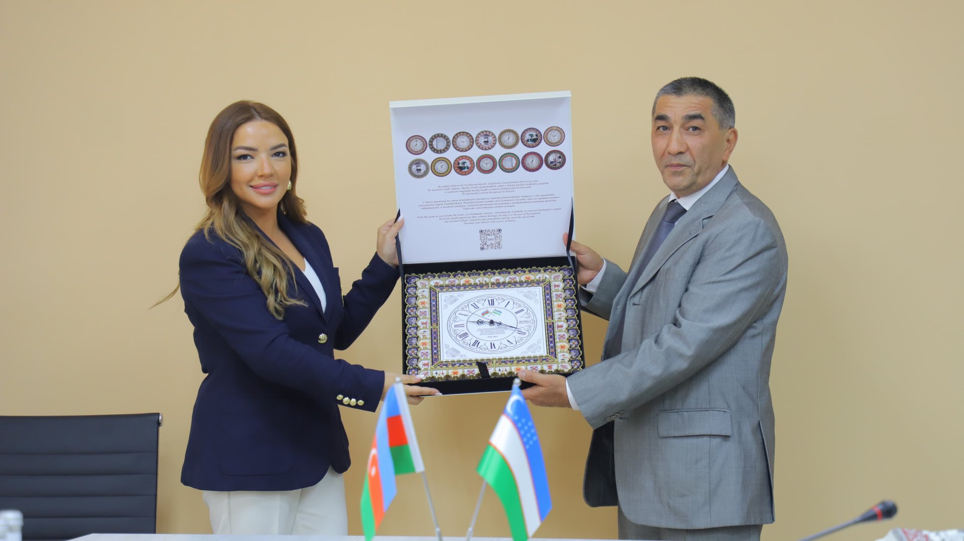 Azərbaycan və Özbəkistan QHT-ləri üçün birgə qrant müsabiqəsinin elanına hazırlıq görülür (FOTO)