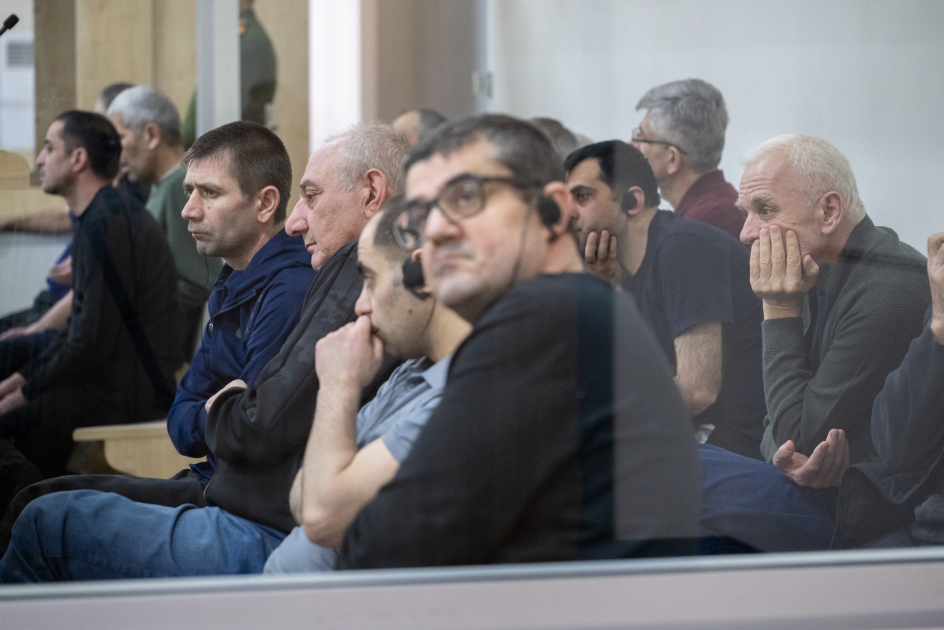 Ermənistan silahlı qüvvələrinin baş qərargah rəisinin Azərbaycan ərazilərinin işğalında iştirakını sübut edən yeni material məhkəmədə tədqiq edilib (FOTO)