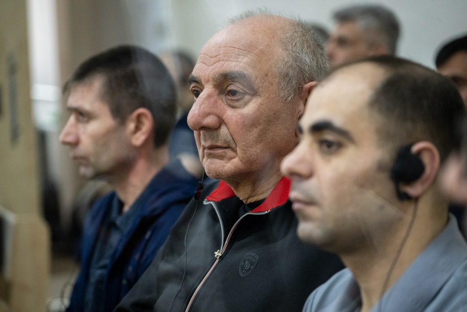 Ermənistan silahlı qüvvələrinin baş qərargah rəisinin Azərbaycan ərazilərinin işğalında iştirakını sübut edən yeni material məhkəmədə tədqiq edilib (FOTO)