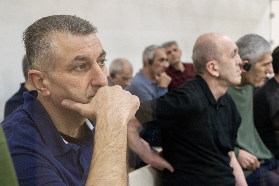 Ermənistan silahlı qüvvələrinin baş qərargah rəisinin Azərbaycan ərazilərinin işğalında iştirakını sübut edən yeni material məhkəmədə tədqiq edilib (FOTO)