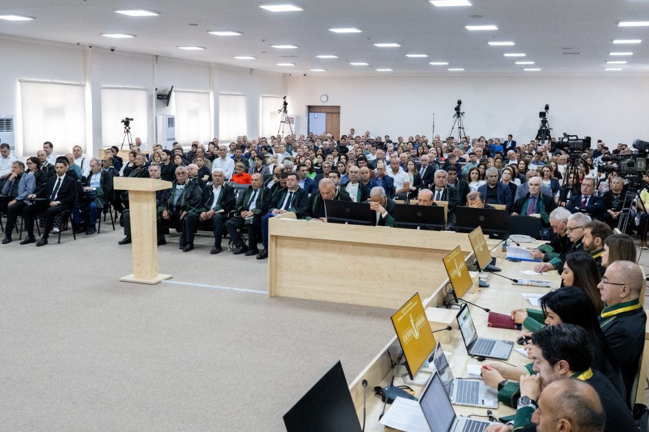 Ermənistan silahlı qüvvələrinin baş qərargah rəisinin Azərbaycan ərazilərinin işğalında iştirakını sübut edən yeni material məhkəmədə tədqiq edilib (FOTO)