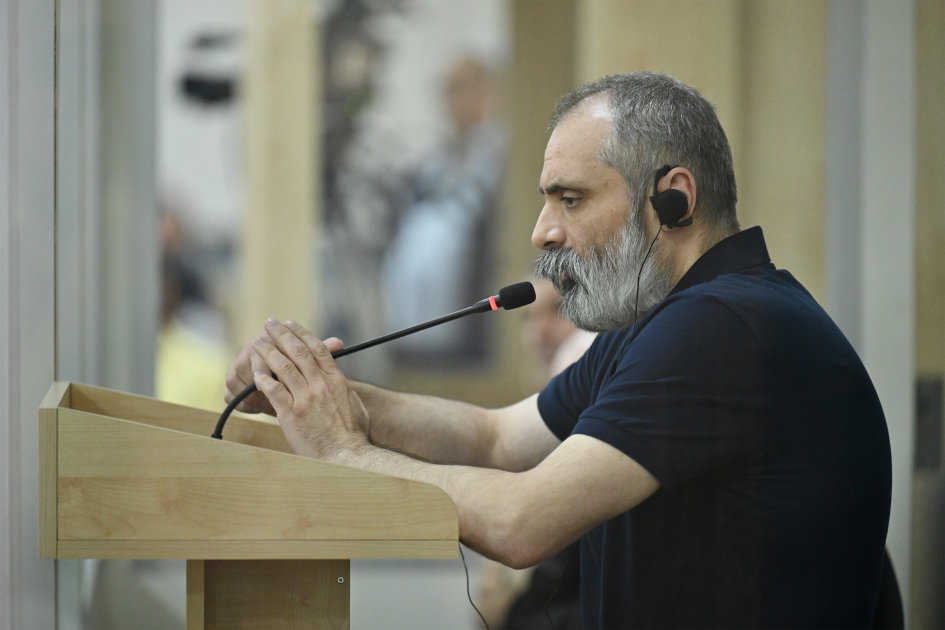 Ermənistan silahlı qüvvələrinin baş qərargah rəisinin Azərbaycan ərazilərinin işğalında iştirakını sübut edən yeni material məhkəmədə tədqiq edilib (FOTO)