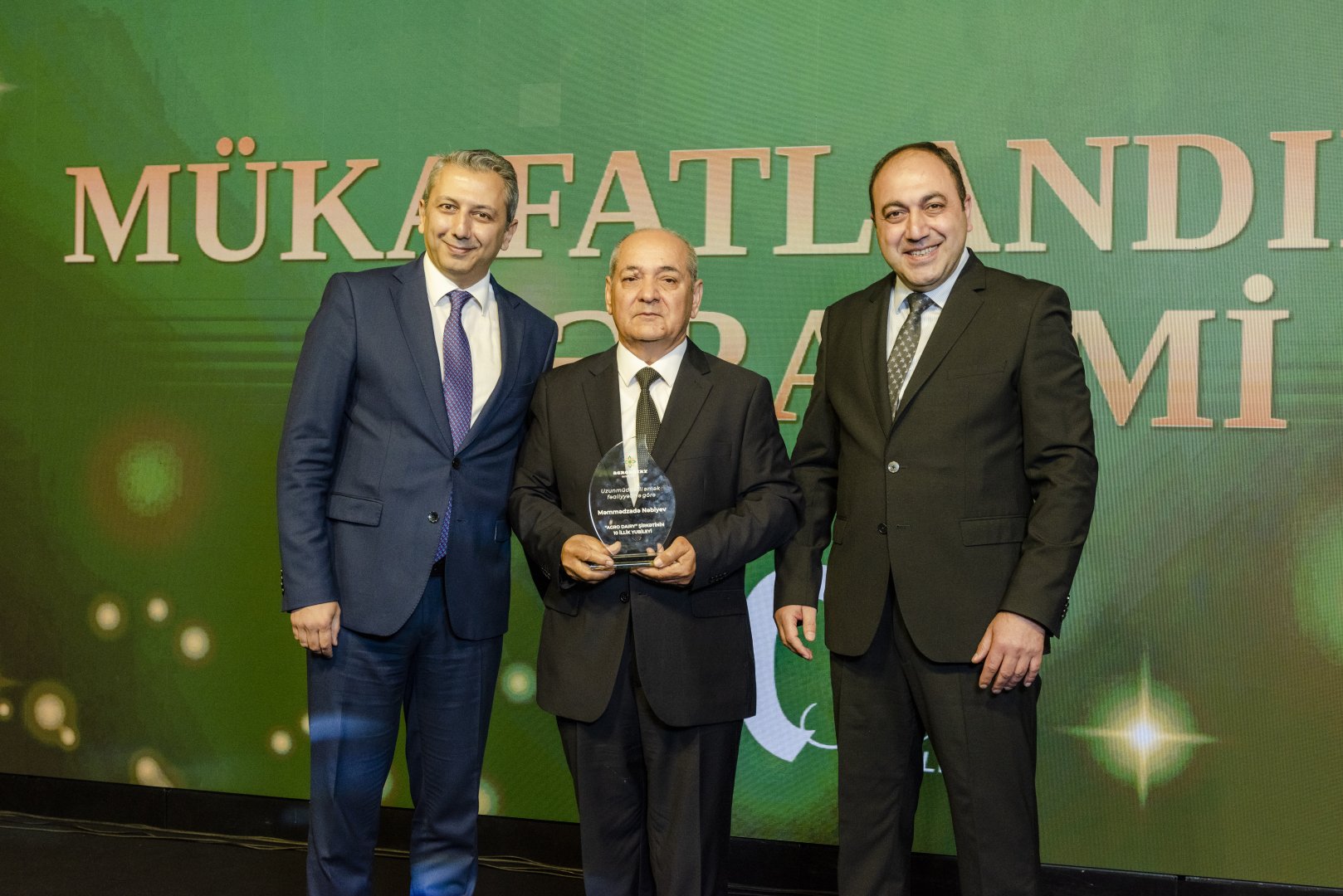 PAŞA Holding-in törəmə şirkətlərindən olan “Agro Dairy” şirkəti fəaliyyətinin 10 illik yubileyini qeyd edib (FOTO)