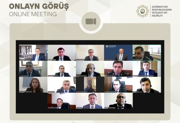 Naxçıvanın sosial-iqtisadi inkişafı ilə bağlı layihələr müzakirə olunub