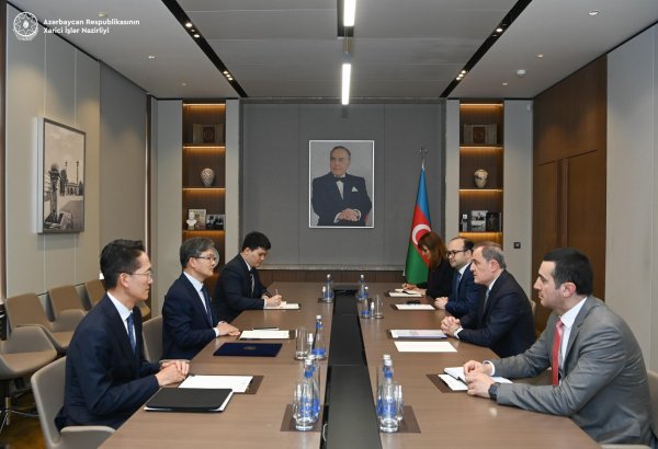 Koreyanın yeni təyin olunmuş səfiri Azərbaycana gəlib