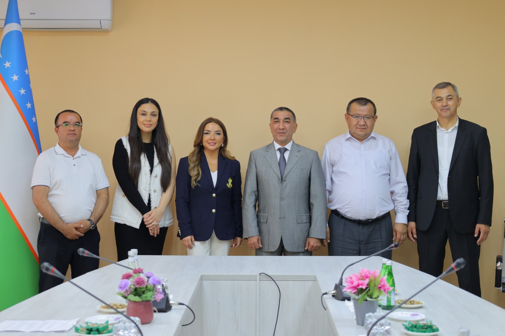 Azərbaycan və Özbəkistan QHT-ləri üçün birgə qrant müsabiqəsinin elanına hazırlıq görülür (FOTO)