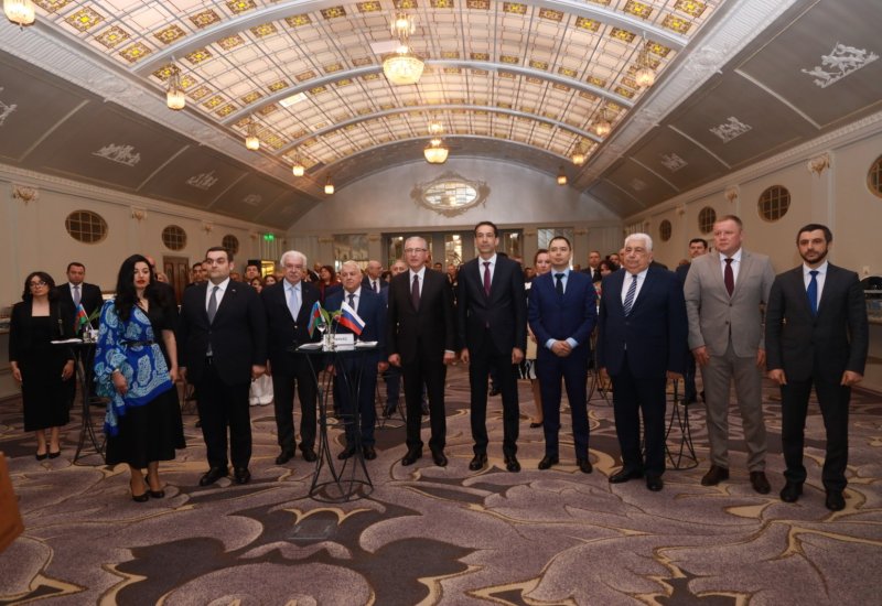 UNESCO üzrə Azərbaycan Milli Komissiyasının dəstəyi ilə Sankt-Peterburqda “Azərbaycan muğamı” konsert tədbiri təşkil edilib (FOTO/VİDEO)