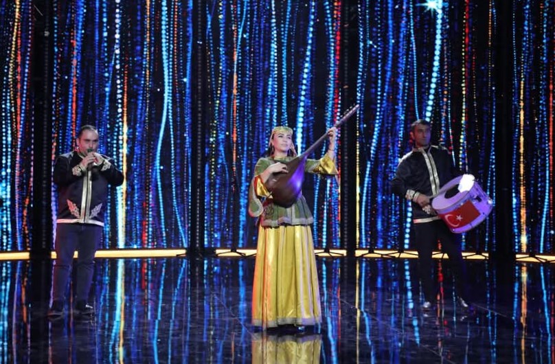 Azərbaycanın aşıq sənəti Gürcüstan səhnəsində (FOTO)