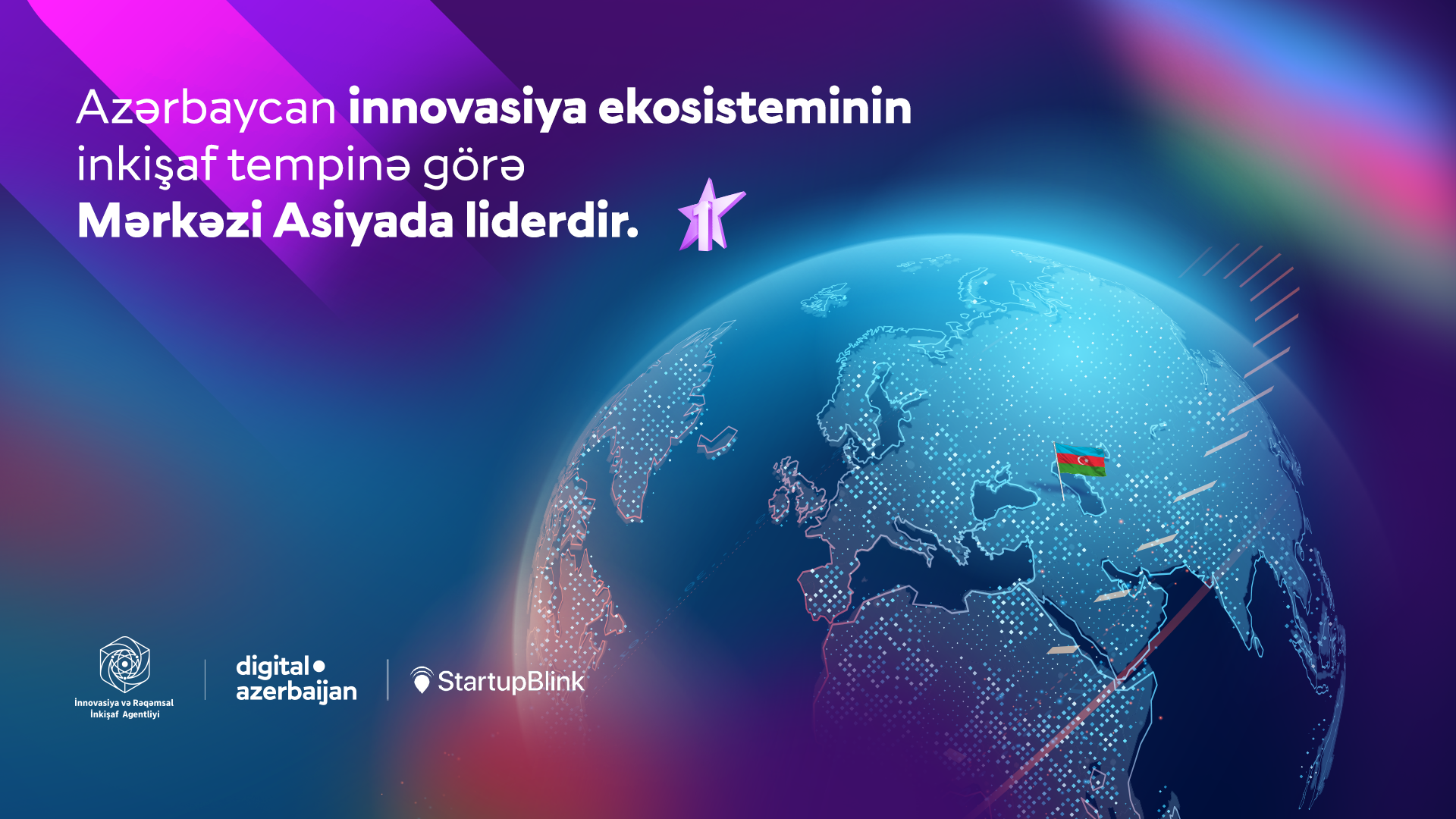 Azərbaycan innovasiya ekosisteminin inkişaf tempinə görə Mərkəzi Asiyada liderdir