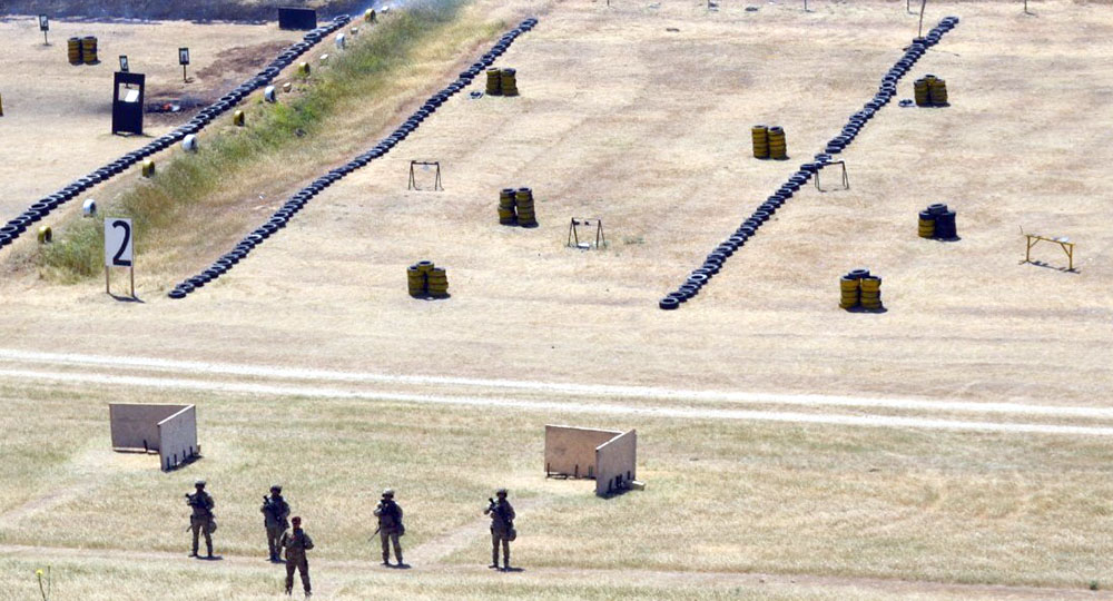 Azərbaycan və İtaliya Xüsusi Təyinatlı Qüvvələri arasında birgə əməkdaşlıq müzakirə edilib