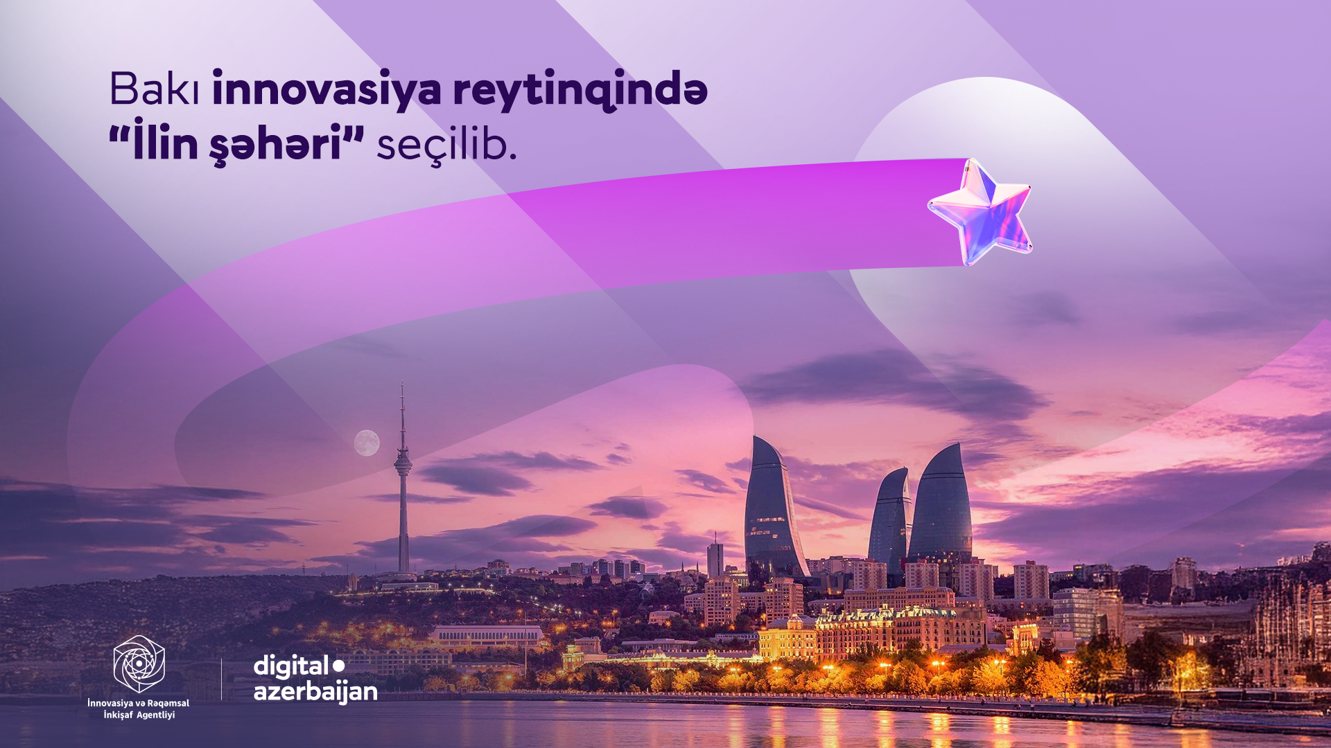 Bakı nüfuzlu innovasiya reytinqində “İlin şəhəri” seçilib