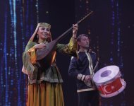 Azərbaycanın aşıq sənəti Gürcüstan səhnəsində (FOTO)