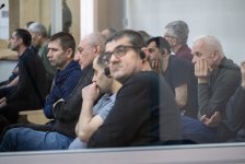 Ermənistan silahlı qüvvələrinin baş qərargah rəisinin Azərbaycan ərazilərinin işğalında iştirakını sübut edən yeni material məhkəmədə tədqiq edilib (FOTO)