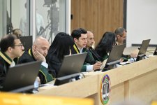 Ermənistan silahlı qüvvələrinin baş qərargah rəisinin Azərbaycan ərazilərinin işğalında iştirakını sübut edən yeni material məhkəmədə tədqiq edilib (FOTO)