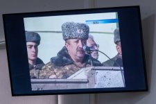 Ermənistan silahlı qüvvələrinin baş qərargah rəisinin Azərbaycan ərazilərinin işğalında iştirakını sübut edən yeni material məhkəmədə tədqiq edilib (FOTO)
