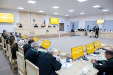 Ermənistan silahlı qüvvələrinin baş qərargah rəisinin Azərbaycan ərazilərinin işğalında iştirakını sübut edən yeni material məhkəmədə tədqiq edilib (FOTO)