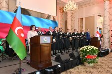 Milli Məclisin sədri Sahibə Qafarova Gürcüstanın Müstəqillik günü münasibəti ilə keçirilən tədbirdə çıxış edib (FOTO)
