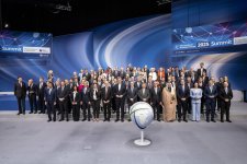 Beynəlxalq Nəqliyyat Forumu Sammitinə prezidentlik Azərbaycana təhvil verilib (FOTO)