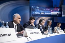 Beynəlxalq Nəqliyyat Forumu Sammitinə prezidentlik Azərbaycana təhvil verilib (FOTO)