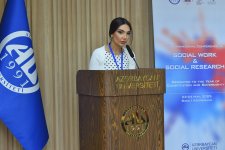 Azərbaycan Universitetində ikigünlük beynəlxalq konfrans işə başlayıb (FOTO)