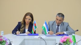 Azərbaycan və Özbəkistan QHT-ləri üçün birgə qrant müsabiqəsinin elanına hazırlıq görülür (FOTO)