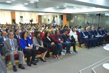 Azərbaycan Universitetində ikigünlük beynəlxalq konfrans işə başlayıb (FOTO)