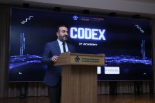 AzMİU-da tələbələr üçün tam taqaüdlü İT Akademiya fəaliyyətə başladı (FOTO)