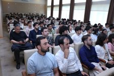 AzMİU-da tələbələr üçün tam taqaüdlü İT Akademiya fəaliyyətə başladı (FOTO)