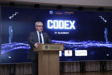 AzMİU-da tələbələr üçün tam taqaüdlü İT Akademiya fəaliyyətə başladı (FOTO)