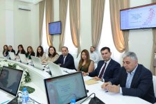 UNEC-də magistratura təhsili üzrə yeni hədəflər müəyyən olunub (FOTO)