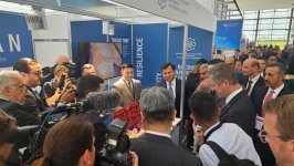 Beynəlxalq Nəqliyyat Forumu Sammitinə prezidentlik Azərbaycana təhvil verilib (FOTO)