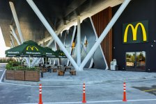 “McDonald's Azərbaycan”ın yeni restoranı Qala qəsəbəsində açılıb (FOTO)