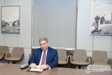 Misir səfirinin diplomatik fəaliyyəti başa çatıb