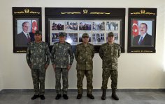 Azərbaycan-Türkiyə hərbi əməkdaşlığı genişləndirilir (FOTO)