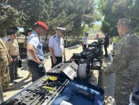 NATO nümayəndə heyəti ilə hərbi əməkdaşlıq çərçivəsində görüşlər keçirilib (FOTO)