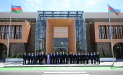 Əlaqələndirmə Qərargahının növbəti iclası Ağdam şəhərində keçirilib (FOTO)