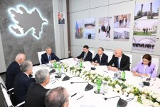 Əlaqələndirmə Qərargahının növbəti iclası Ağdam şəhərində keçirilib (FOTO)