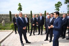 Əlaqələndirmə Qərargahının növbəti iclası Ağdam şəhərində keçirilib (FOTO)