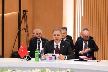 Bakıda TDT-yə üzv dövlətlərin daxili işlər nazirlərinin iclası keçirilib (FOTO)